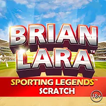 Brian Lara Sporting Legends Scratch